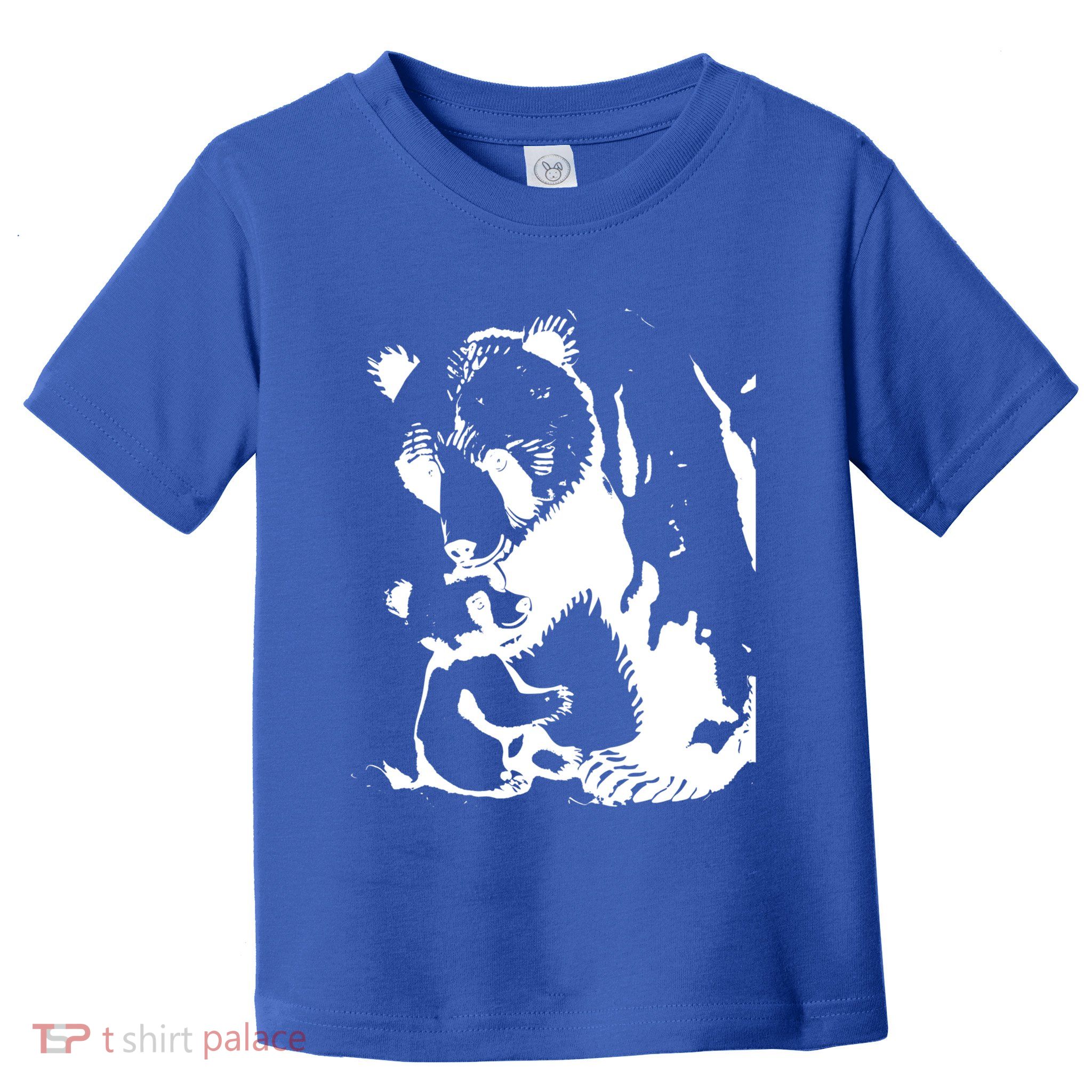 Papa Bear Or Mama Bear With Bear Animal Gift Toddler T-Shirt