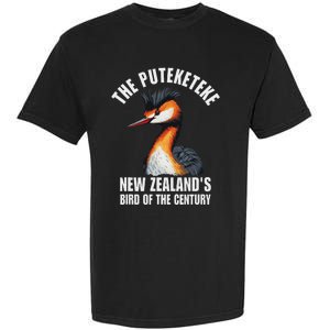 Puteketeke Bird Of The Century Garment-Dyed Heavyweight T-Shirt