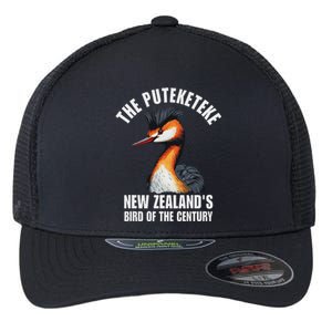 Puteketeke Bird Of The Century Flexfit Unipanel Trucker Cap