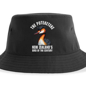 Puteketeke Bird Of The Century Sustainable Bucket Hat