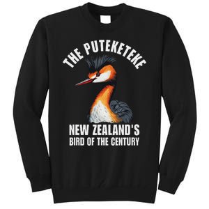 Puteketeke Bird Of The Century Tall Sweatshirt