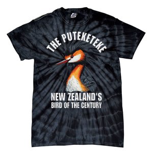 Puteketeke Bird Of The Century Tie-Dye T-Shirt