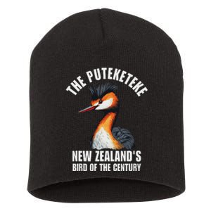 Puteketeke Bird Of The Century Short Acrylic Beanie