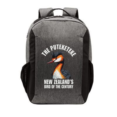 Puteketeke Bird Of The Century Vector Backpack