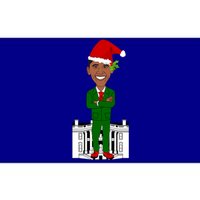 President Barack Obama Santa Claus Ugly Christmas Funny Xmas Gift Bumper Sticker