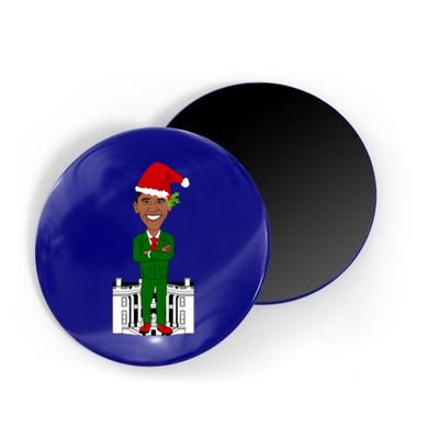 President Barack Obama Santa Claus Ugly Christmas Funny Xmas Gift Magnet