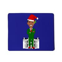 President Barack Obama Santa Claus Ugly Christmas Funny Xmas Gift Mousepad