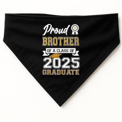 Proud Brother Of A Class Of 2025 Graduate USA-Made Doggie Bandana