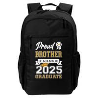 Proud Brother Of A Class Of 2025 Graduate Backpack