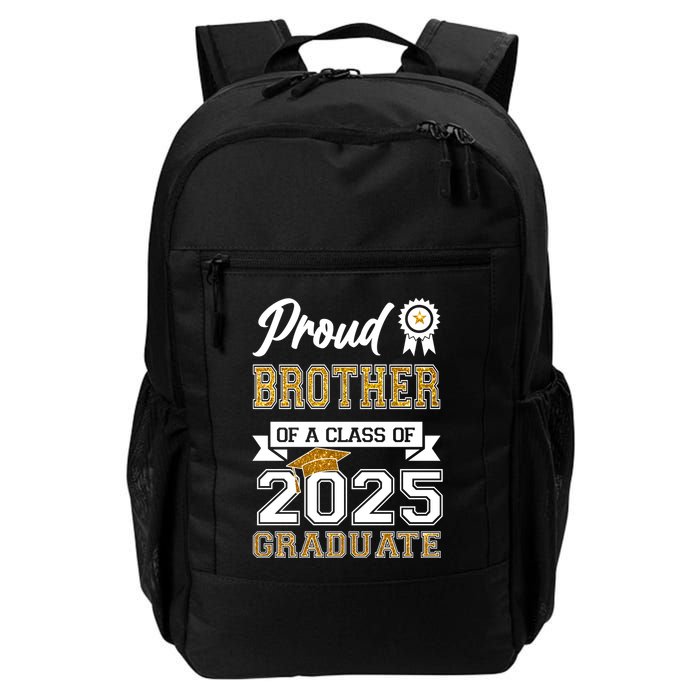Proud Brother Of A Class Of 2025 Graduate Backpack