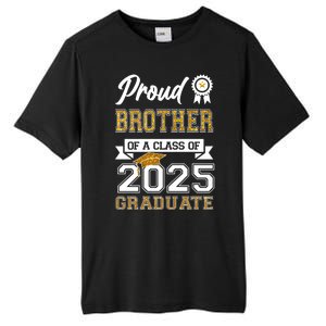 Proud Brother Of A Class Of 2025 Graduate Tall Fusion ChromaSoft Performance T-Shirt