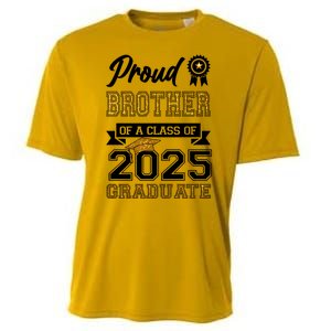 Proud Brother Of A Class Of 2025 Graduate Cooling Performance Crew T-Shirt