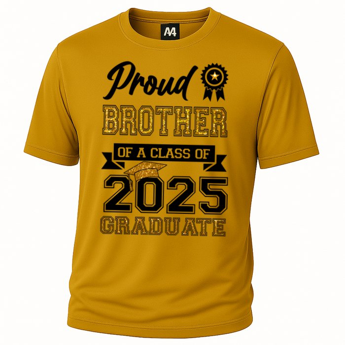 Proud Brother Of A Class Of 2025 Graduate Cooling Performance Crew T-Shirt