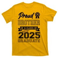 Proud Brother Of A Class Of 2025 Graduate T-Shirt