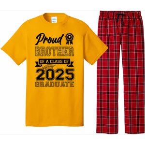 Proud Brother Of A Class Of 2025 Graduate Pajama Set