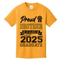 Proud Brother Of A Class Of 2025 Graduate Kids T-Shirt