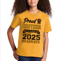 Proud Brother Of A Class Of 2025 Graduate Kids T-Shirt