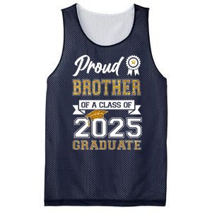 Proud Brother Of A Class Of 2025 Graduate Mesh Reversible Basketball Jersey Tank