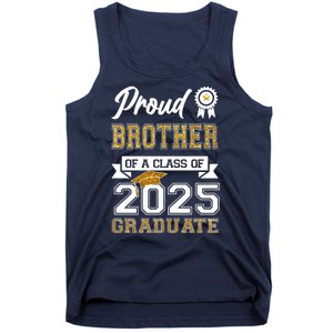 Proud Brother Of A Class Of 2025 Graduate Tank Top