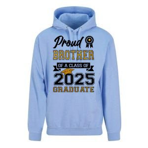 Proud Brother Of A Class Of 2025 Graduate Unisex Surf Hoodie