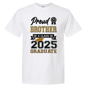 Proud Brother Of A Class Of 2025 Graduate Garment-Dyed Heavyweight T-Shirt