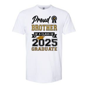 Proud Brother Of A Class Of 2025 Graduate Softstyle CVC T-Shirt