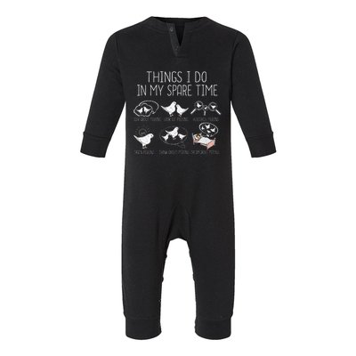 Pigeon Breeding Pigeon Racing Lover King Pigeon Infant Fleece One Piece