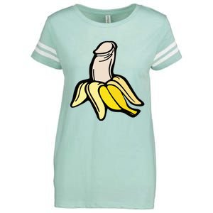 Penis Banana Enza Ladies Jersey Football T-Shirt