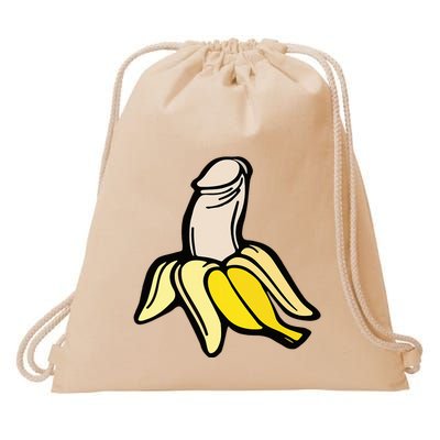 Penis Banana Drawstring Bag