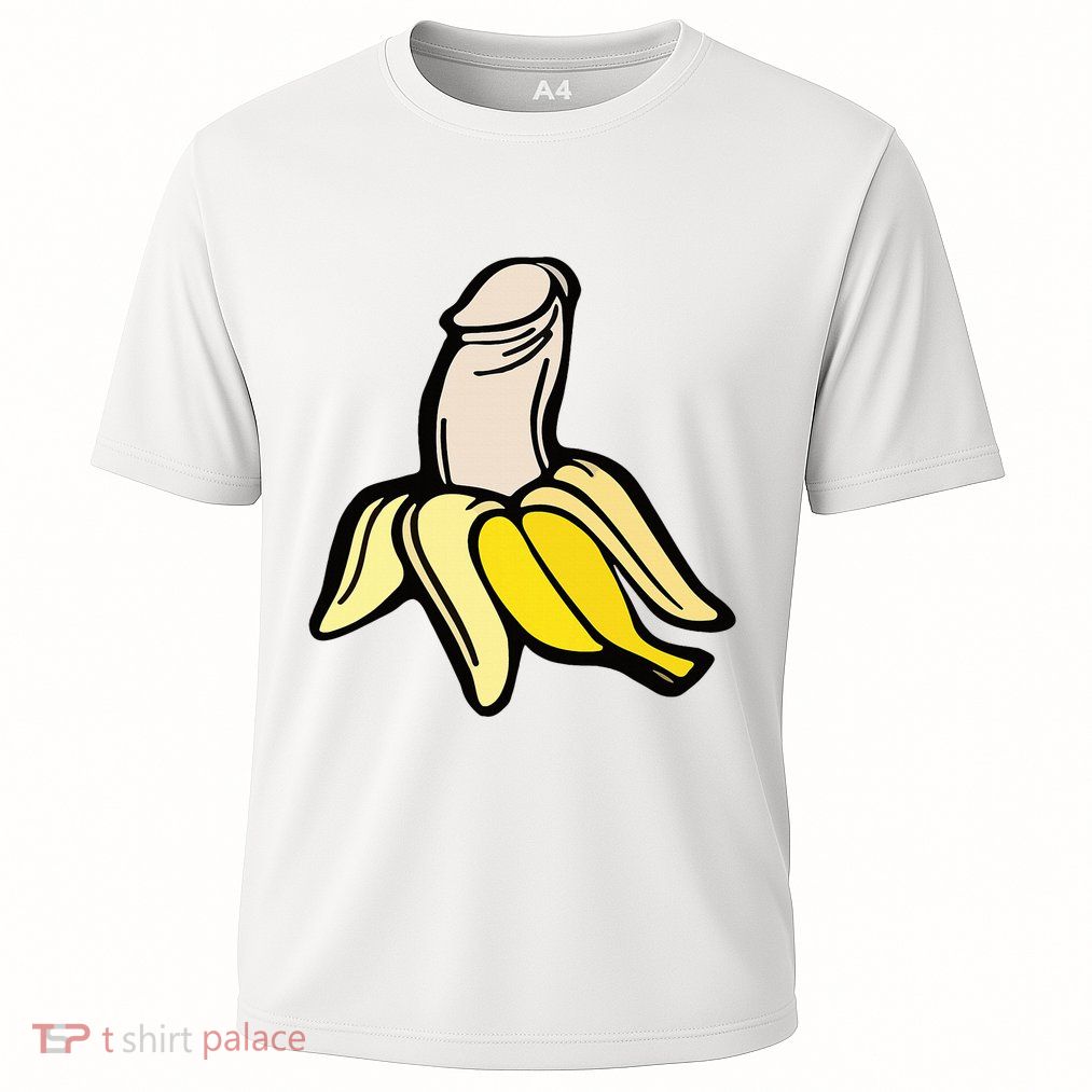 Penis Banana Performance Shirt