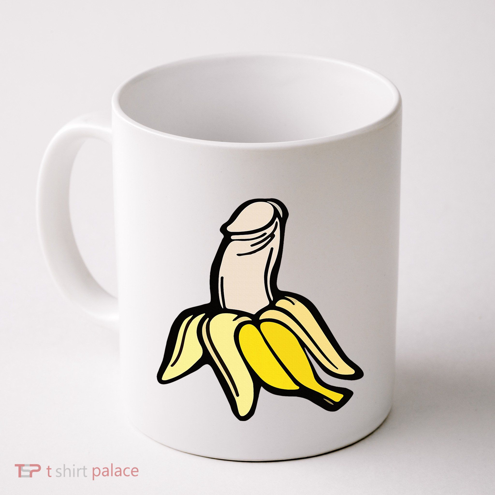 Penis Banana Mug
