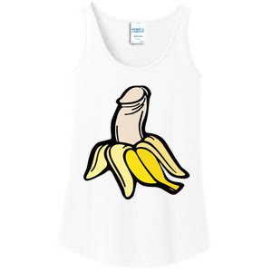 Penis Banana Ladies Essential Tank