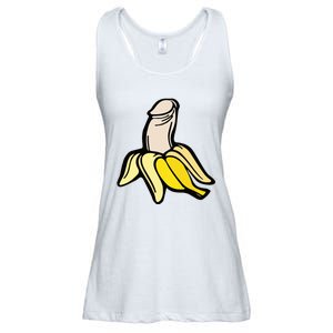 Penis Banana Ladies Essential Flowy Tank