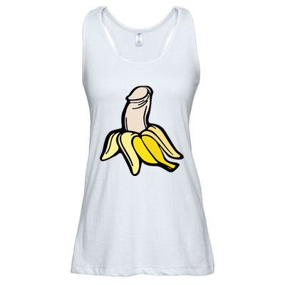 Penis Banana Ladies Essential Flowy Tank