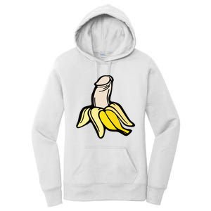 Penis Banana Women's Pullover Hoodie