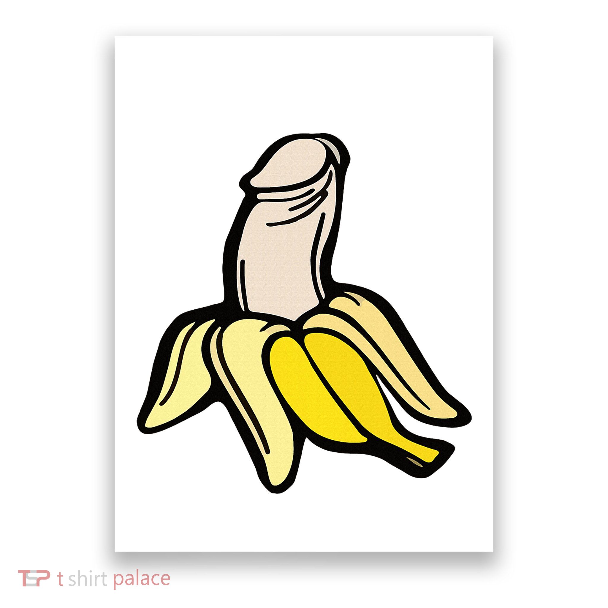 Penis Banana Poster