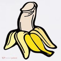 Penis Banana Poster