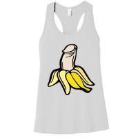 Penis Banana Women's Racerback Tank