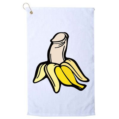 Penis Banana Golf Towel