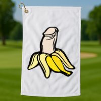 Penis Banana Golf Towel