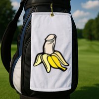 Penis Banana Golf Towel