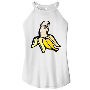 Penis Banana Women's Perfect Tri Rocker Tank