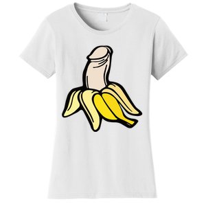 Penis Banana Women's T-Shirt