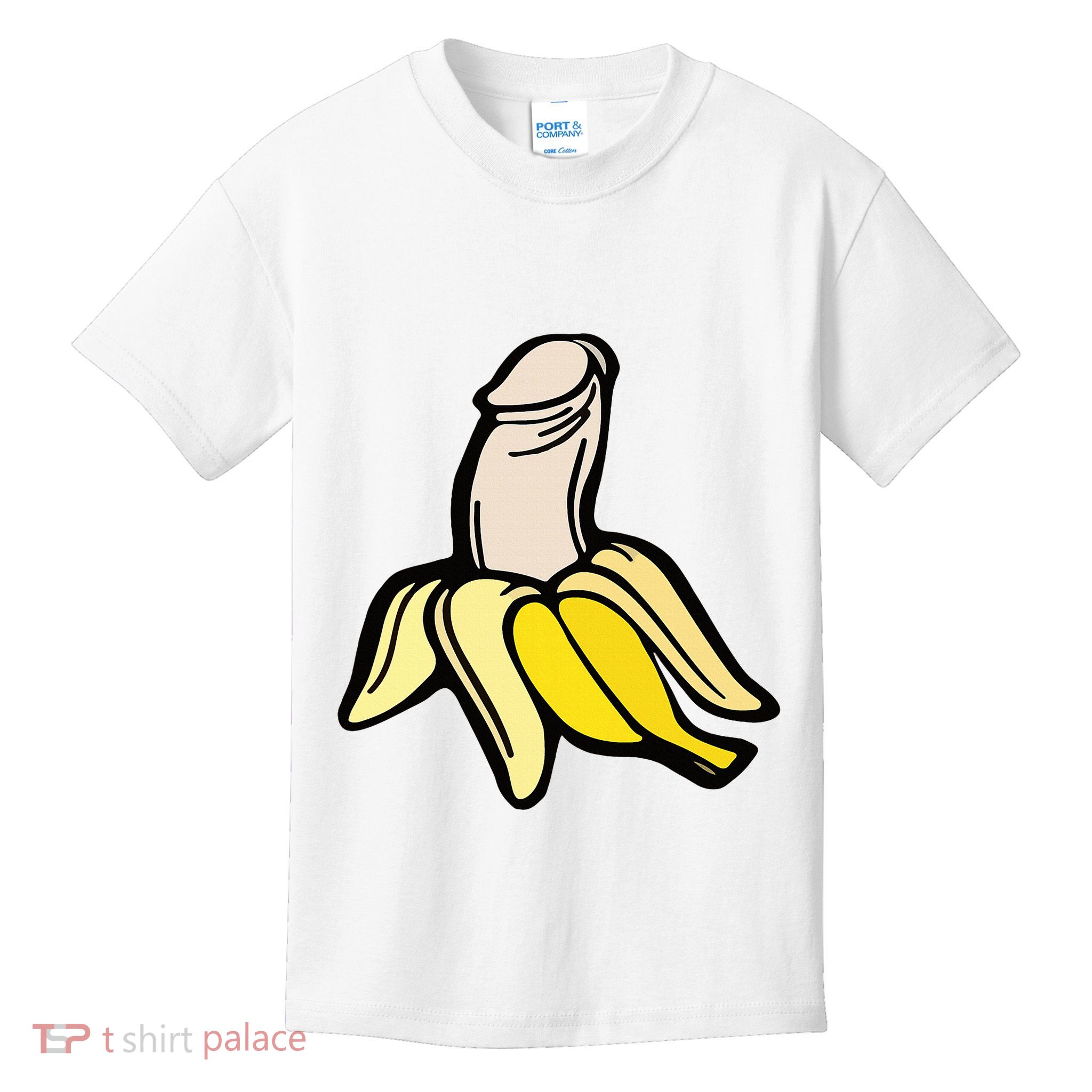 Penis Banana Kids T-Shirt