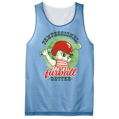 Professional Baseball Player Cat Cute Mesh Reversible Basketball Jersey Tank