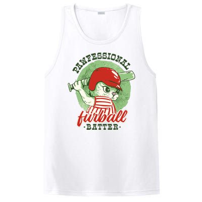 Professional Baseball Player Cat Cute PosiCharge Competitor Tank