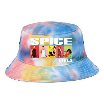 Photo Block Tie Dye Newport Bucket Hat