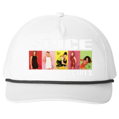 Photo Block Snapback Five-Panel Rope Hat