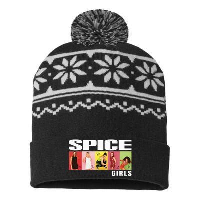 Photo Block USA-Made Snowflake Beanie