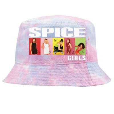 Photo Block Tie-Dyed Bucket Hat